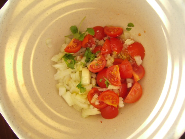 Mexická salsa - obrázok 1