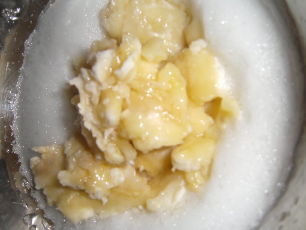 Banánové soufflé - obrázok 1