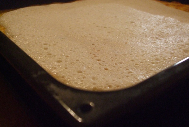 Tvarohový koláč z lístkového cesta (fotorecept) - obrázok 4