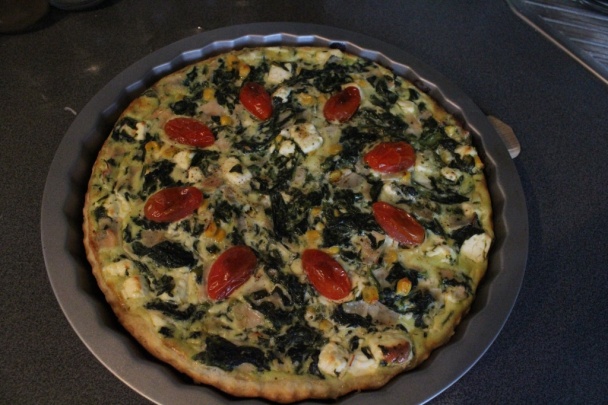 Slaný koláč - obrázok 1