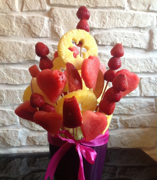 Ovocná kytica - obrázok 4