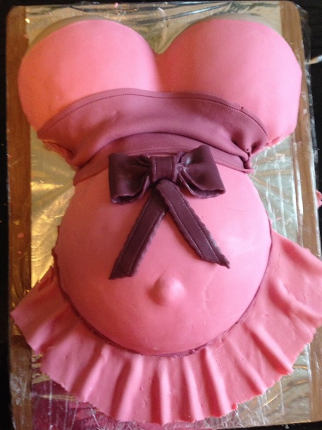 Torta pre tehotnú kamarátku - obrázok 9