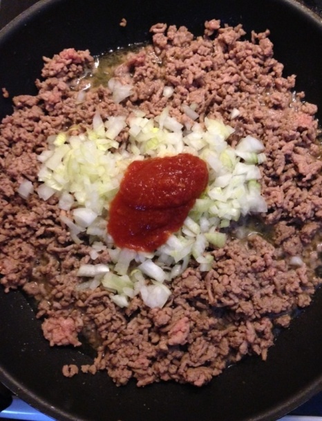 Kolienka s mletým mäsom - obrázok 1