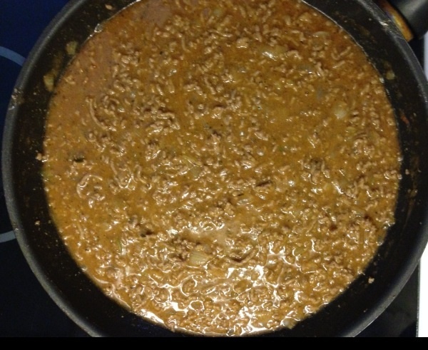 Kolienka s mletým mäsom - obrázok 2