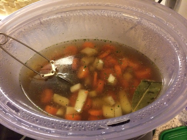 Bezstarostná šošovicová polievka z parného hrnca - obrázok 2