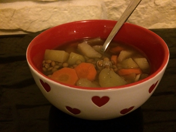 Bezstarostná šošovicová polievka z parného hrnca - obrázok 3