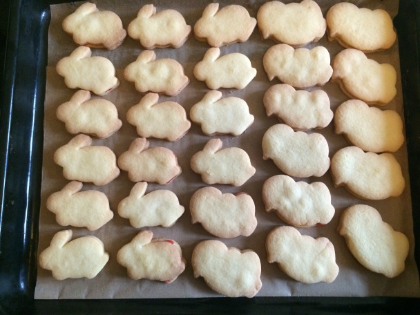 Strojčekové pečivo na veľkonočný spôsob - obrázok 2