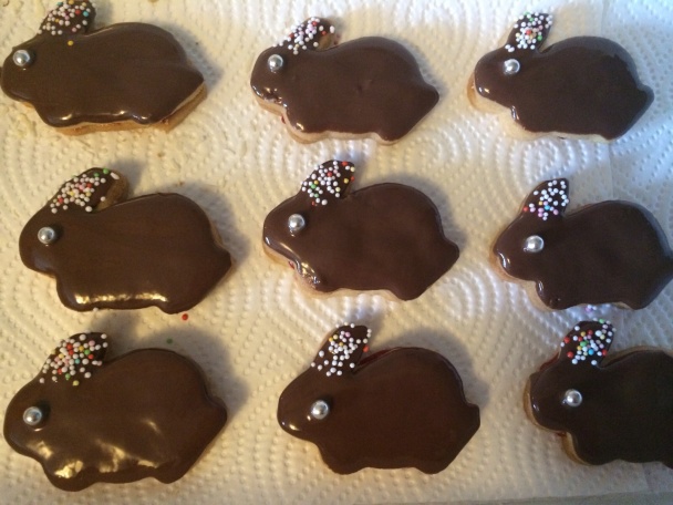 Strojčekové pečivo na veľkonočný spôsob - obrázok 3