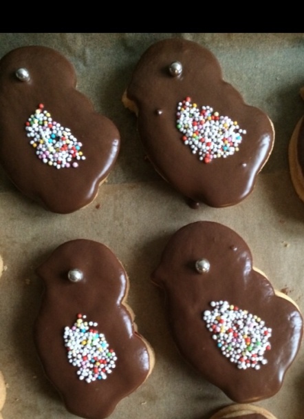 Strojčekové pečivo na veľkonočný spôsob - obrázok 5