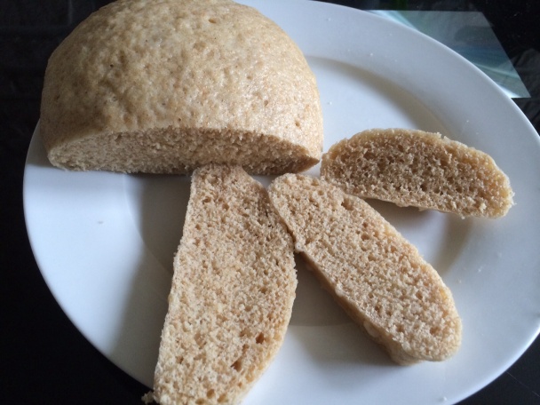 Špaldová knedľa z parného hrnca - obrázok 3