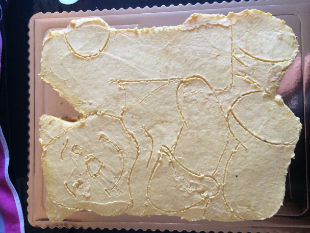 Krémový macko Pu - obrázok 5