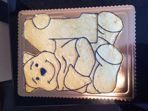 Krémový macko Pu - obrázok 6