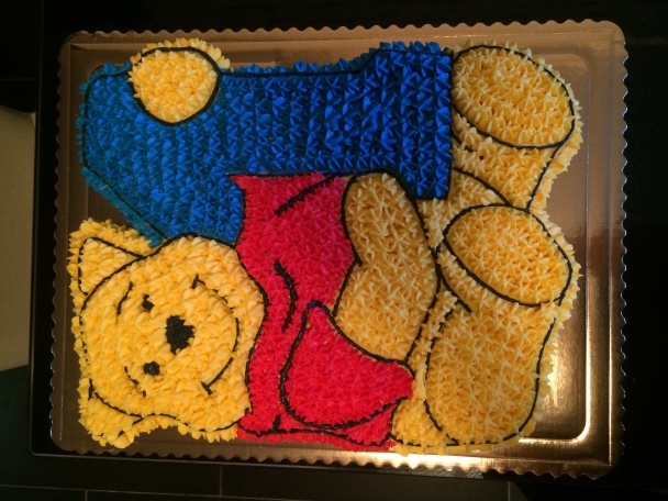 Krémový macko Pu - obrázok 7