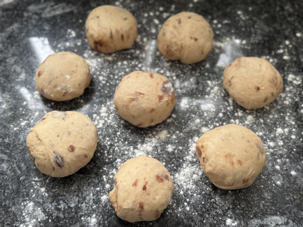 Trojkráľový koláč s čokoládou (fotorecept) - obrázok 2