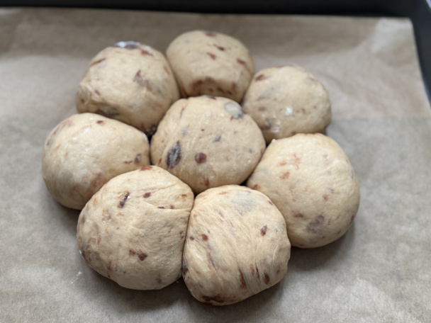 Trojkráľový koláč s čokoládou (fotorecept) - obrázok 4