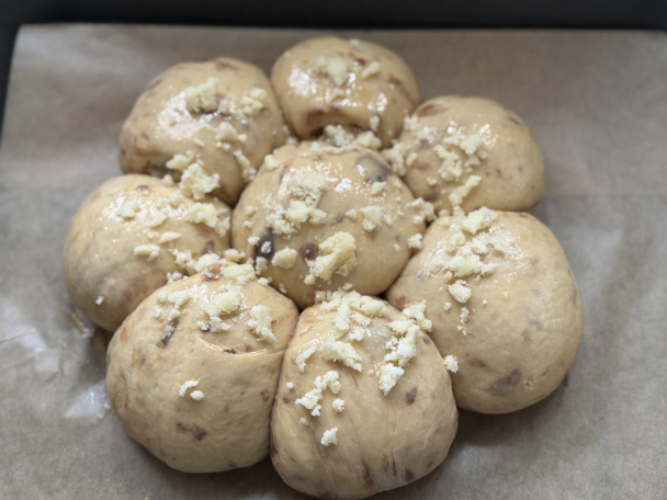 Trojkráľový koláč s čokoládou (fotorecept) - obrázok 5