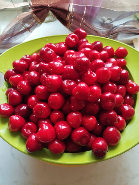 Čerešňový kompót (fotorecept) - obrázok 1