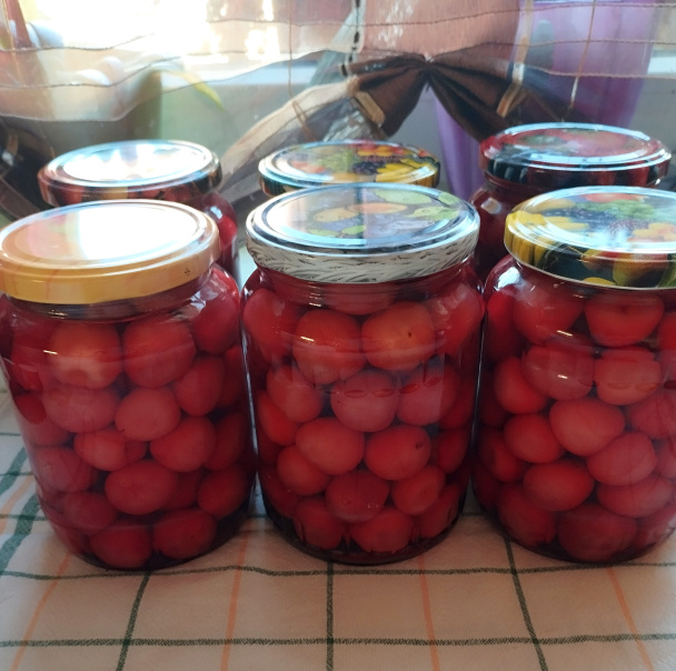 Čerešňový kompót (fotorecept) - obrázok 3