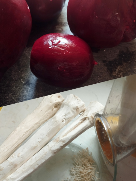 Sterilizovaná cvikla s chrenom (fotorecept) - obrázok 1