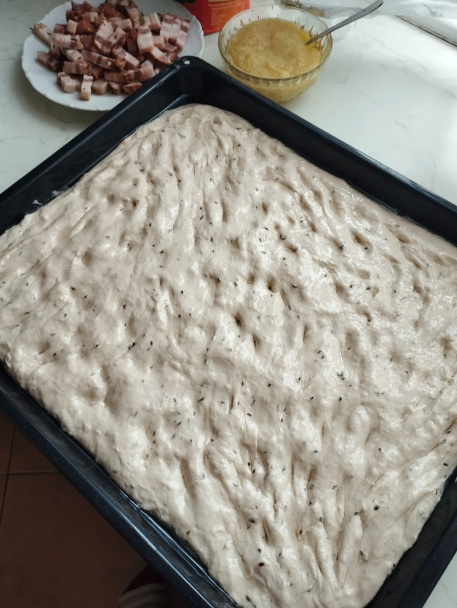 Apolenkin cesnekáč so slaninkou (fotorecept) - obrázok 5