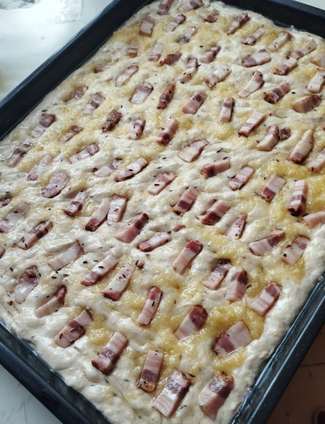 Apolenkin cesnekáč so slaninkou (fotorecept) - obrázok 6