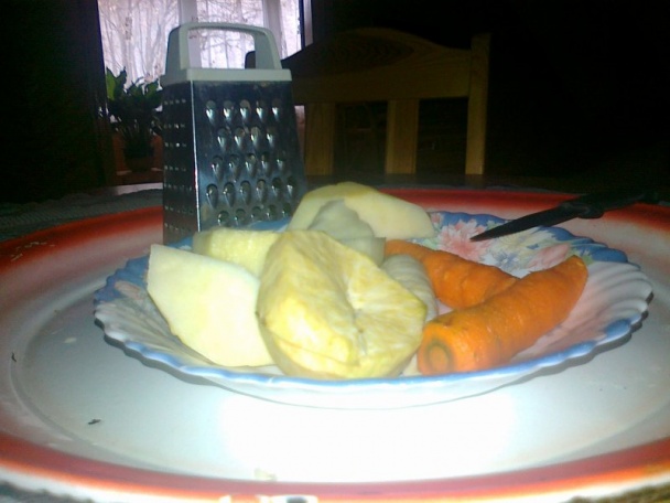 Strúhaná polievka - obrázok 1