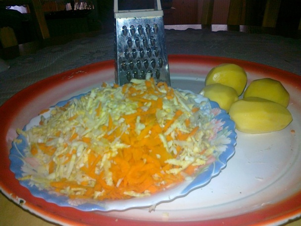 Strúhaná polievka - obrázok 2