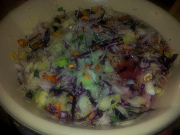 Cukinová čalamáda podľa Izabely - obrázok 2