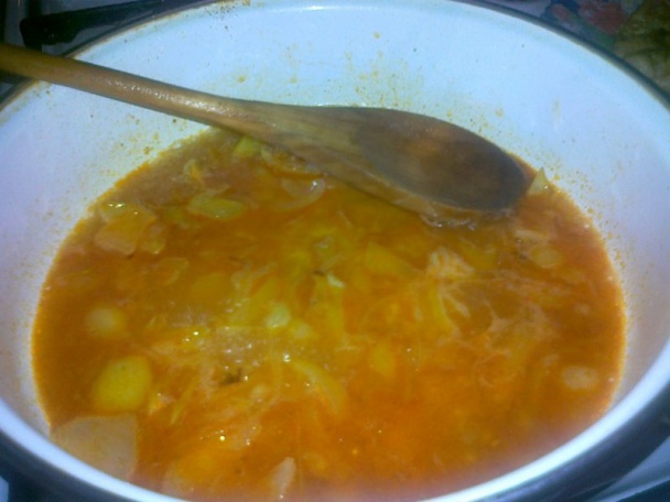 Prsíčka na cecuškách s oholenými uhorkami - obrázok 4