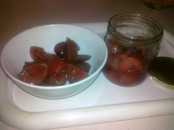 Prsíčka na cecuškách s oholenými uhorkami - obrázok 5