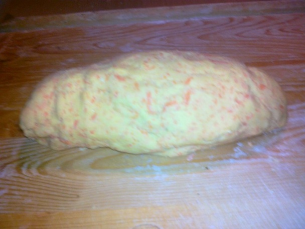 Mrkvové rožteky plnené orieškovou plnkou - obrázok 2