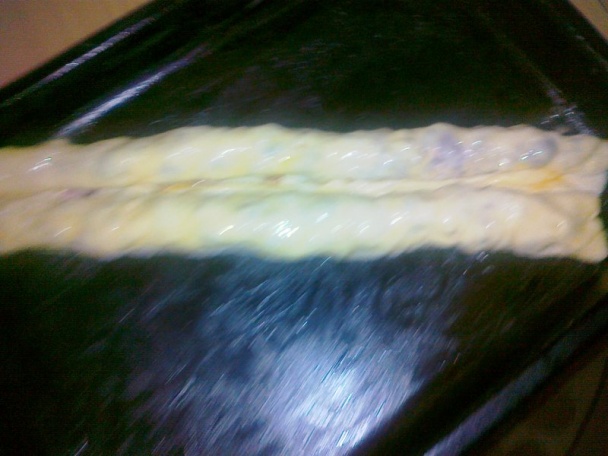 Škvarkovo-višňový závin - obrázok 4