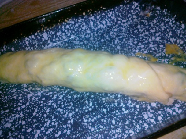 Škvarkovo-višňový závin - obrázok 6