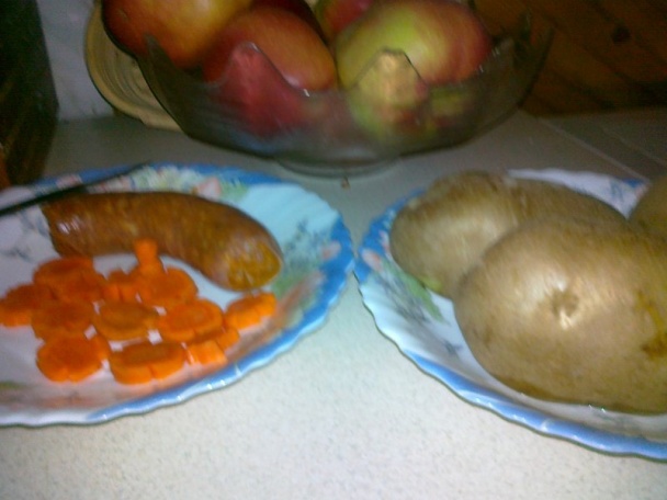 Plnené pečené zemiaky - obrázok 1