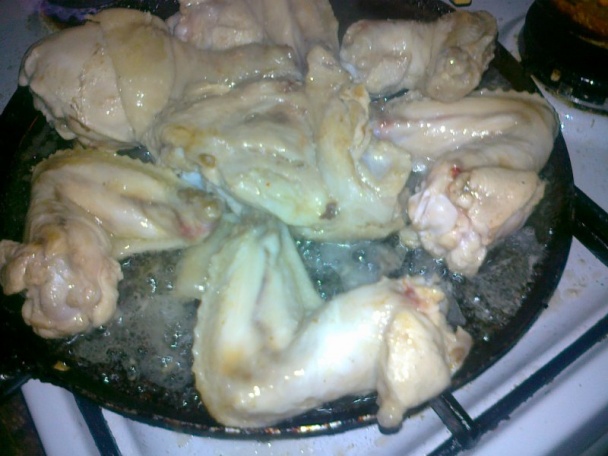 Kuracinka na zelenine - obrázok 1