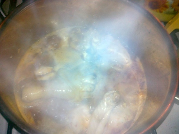 Kuracinka na zelenine - obrázok 2