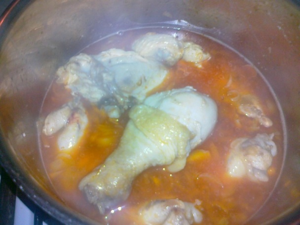 Kuracinka na zelenine - obrázok 3