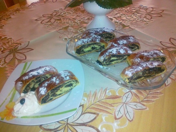 Orieškový závin - obrázok 1