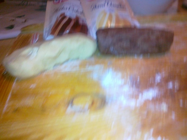 Pudingové drobné pečivo - obrázok 2