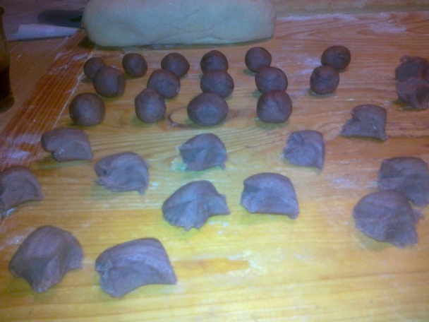 Pudingové drobné pečivo - obrázok 3