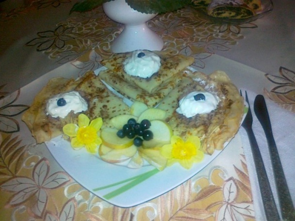 Plnené palacinky - obrázok 1