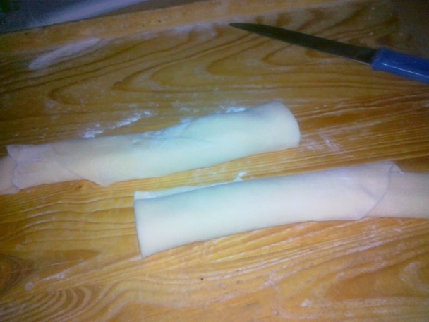 Ufúľané domáce rezance - obrázok 3