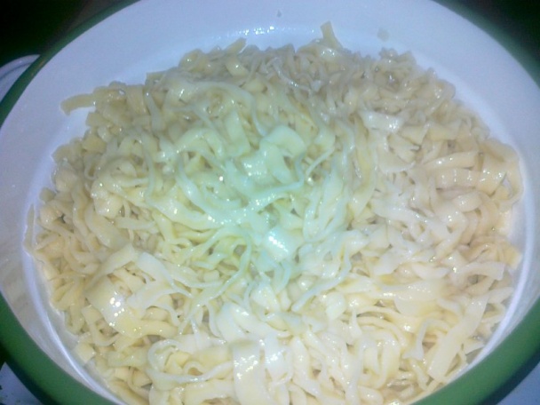 Ufúľané domáce rezance - obrázok 5