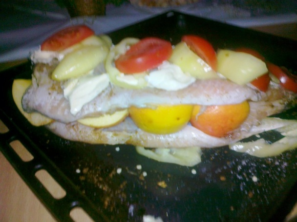 Vianočný plnený kapor - obrázok 2