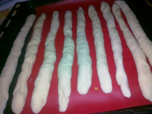 Vianočné opekance s makom a medom - obrázok 2