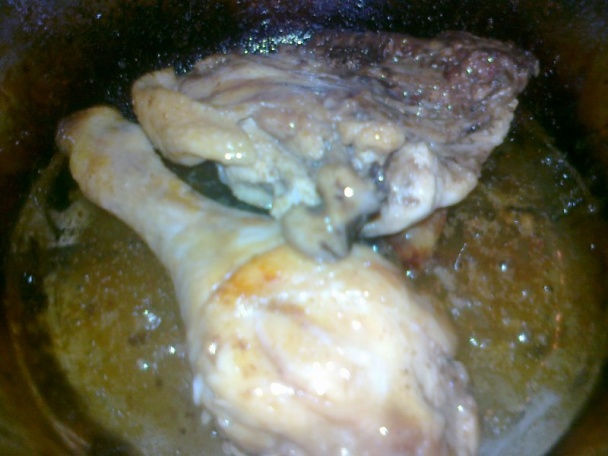 Kuracie stehno na pive - obrázok 2