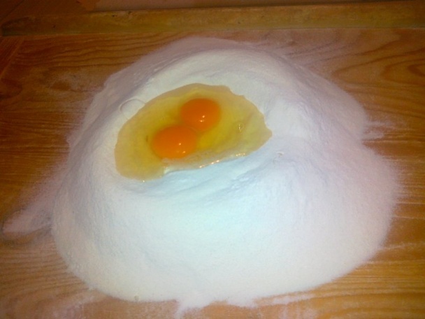 Zapekané šunkové fliačky s čubricou - obrázok 1