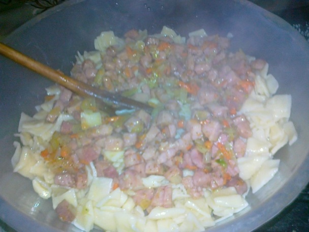 Zapekané šunkové fliačky s čubricou - obrázok 9