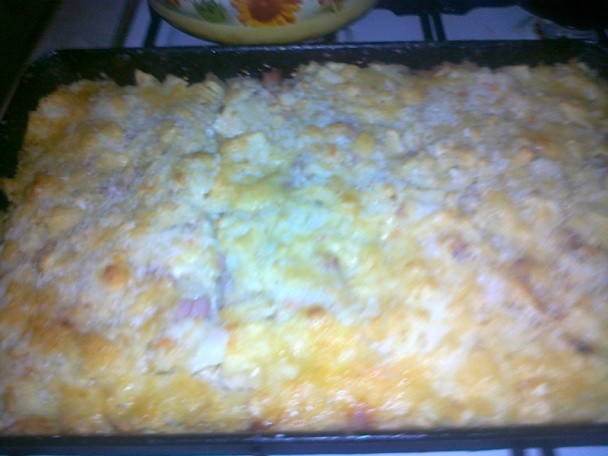 Zapekané šunkové fliačky s čubricou - obrázok 10