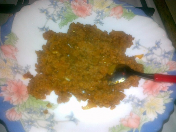 Haruľa plnená klobásovým mäsom - obrázok 2